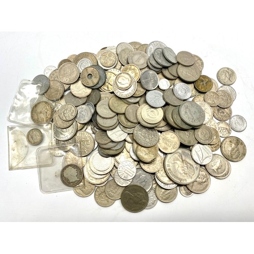 850 - Collection of coins including some silver content.