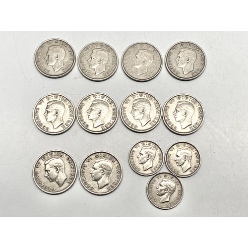 863 - Collection of 1947 coins.