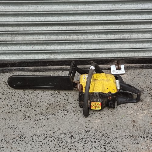 145 - Mac 335 petrol chainsaw (untested).