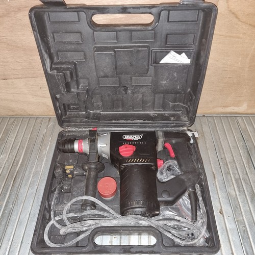 163 - Draper redline SDS industrial hammer drill.