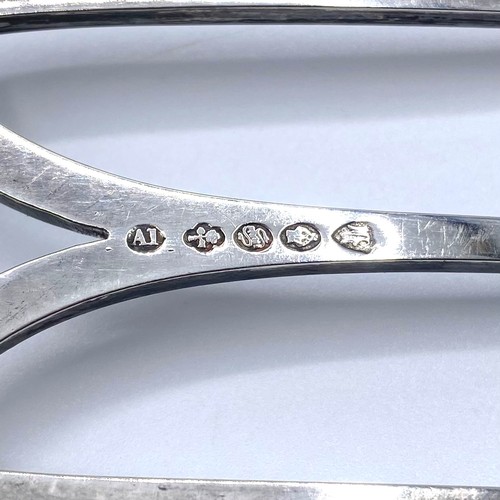 892 - Bone handle silver plate Victorian toasting fork with silver top and collars.