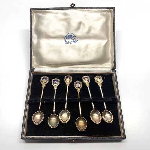 899 - Set of sterling silver spoons by Ghida Kashi jewellers. 51g total.