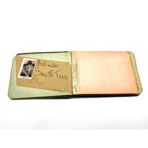 901 - Wonderful autograph book belonging to a Miss Peggy Pountney of Stourbridge. It contains poems, praye... 