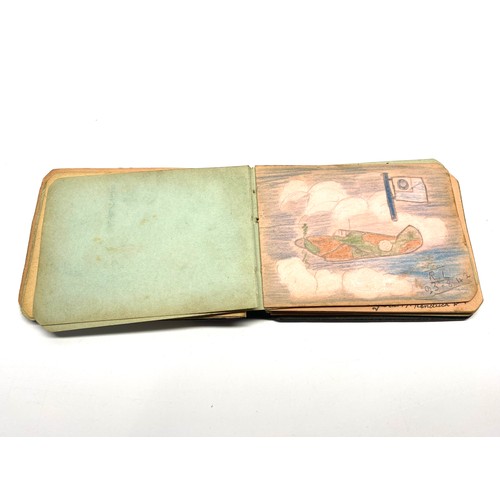 901 - Wonderful autograph book belonging to a Miss Peggy Pountney of Stourbridge. It contains poems, praye... 