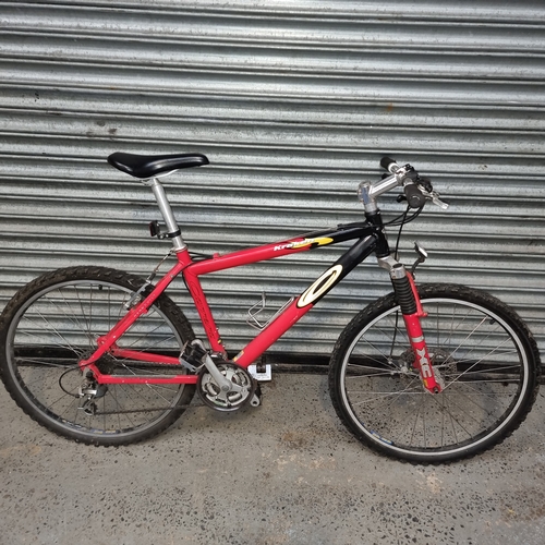 219 - Carrera Kraken 24 speed hard tail mountain bike.