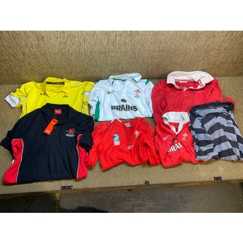 1159 - Selection of Welsh Rugby Shirts.