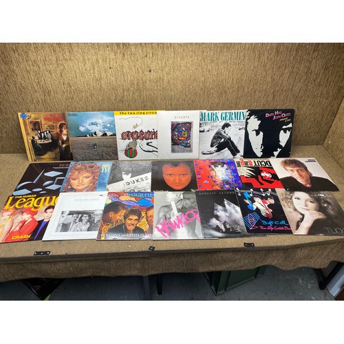 1175 - 20 1980 vinyl L.P albums Phil Collins , Erasure & John Lennon.