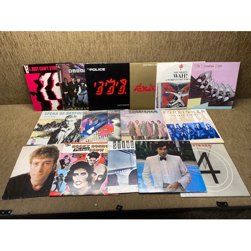 1178 - 15 1980 vinyl L.P albums including Madness , Police and The Beat.