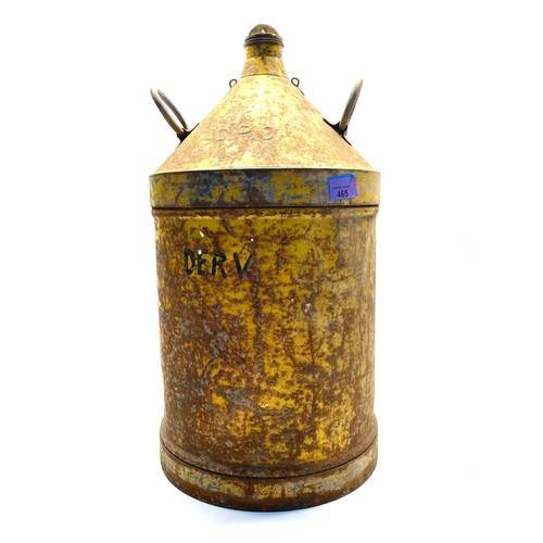 465 - General Post Office vintage oil can. 57cm.