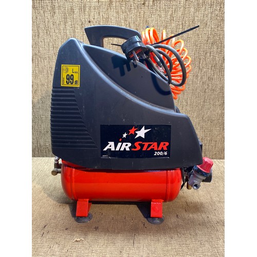 19 - Airstar electric 8 bar air compressor.