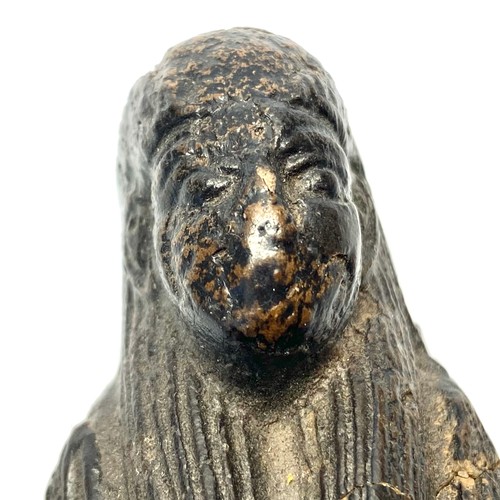 675 - An ancient Egyptian UShabti. (funerary figurine used in ancient Egyptian burial practices).