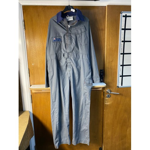 1096 - RAF maintenance overalls with the correct inner label, current issue.