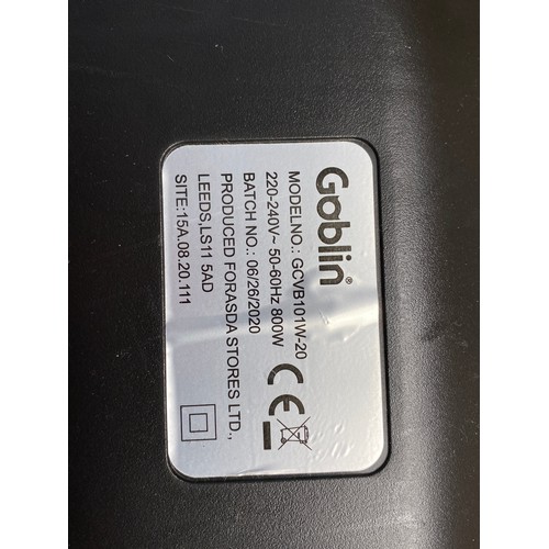 89 - Goblin 220-240v vacuum cleaner. Model Number: GCVB101W-20