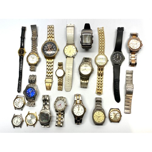 488 - 20 watches including Wingmaster , Sekonda and Timex.