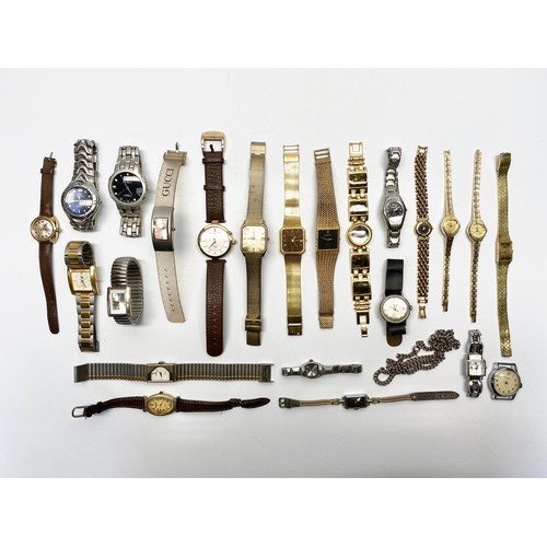 489 - Approximately 30 watches including Imado and Accurist.