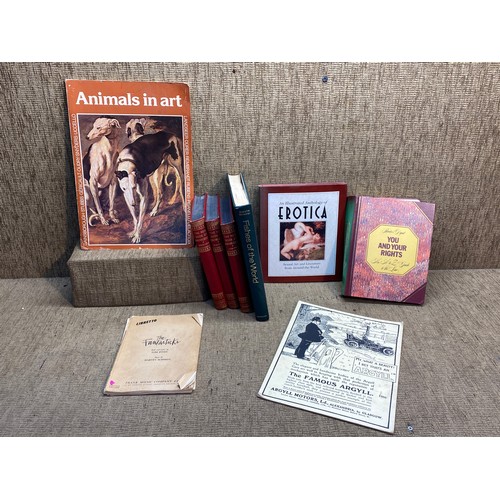 197 - Collectable books including: Original script to the play of 