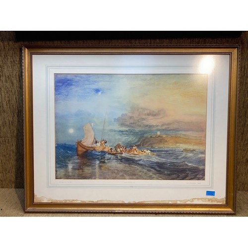 1179 - Limited edition painting By J. M. W. Turner - 