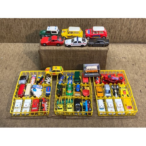 1191 - Collection of diecast and collectable toy cars including Corgi and Matchbox.