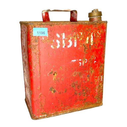 1196 - Vintage petrol can.