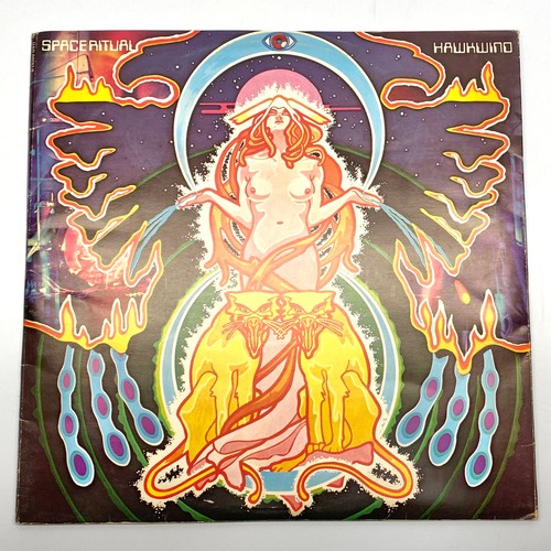 1207 - Vinyl Albums/LPs - Hawkwind - Space ritual (EX/Mint condition).