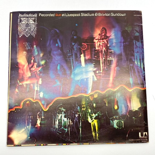 1207 - Vinyl Albums/LPs - Hawkwind - Space ritual (EX/Mint condition).