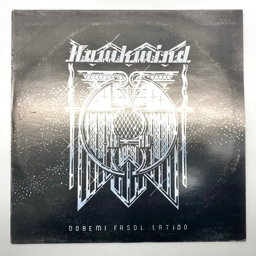 1208 - Vinyl Albums/LPs - Hawkwind - Doremi fasol latido (EX/Mint condition).