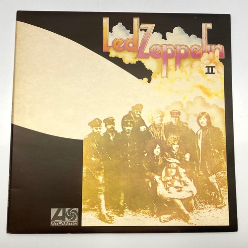 1210 - Vinyl Albums/LPs -  Led Zeppelin-Led Zeppelin II (EX/Mint condition).