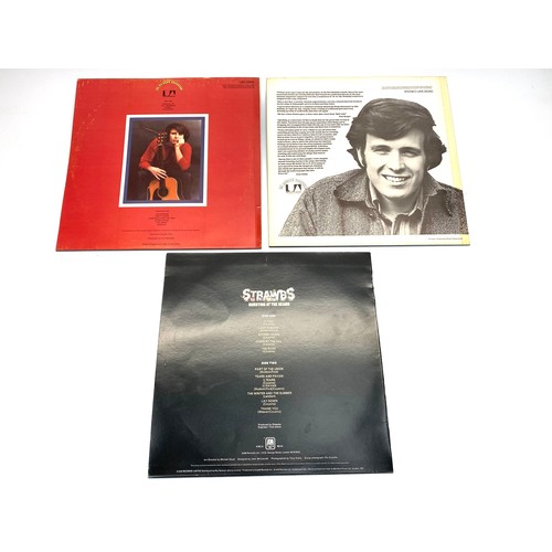 1107 - Vinyl Albums/LPs - Don Mclean -American Pie, Tapestry, Strawbs- Bursting at the seams- (EX/Mint cond... 