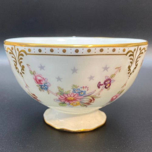 658 - 4 22ct 1st QUALITY ROYAL CROWN DERBY 