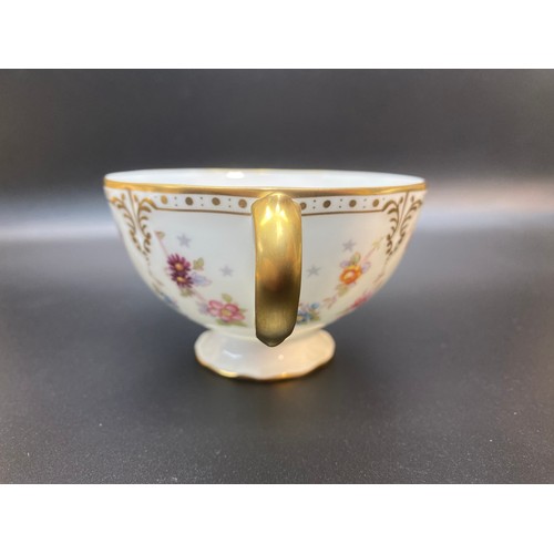 658 - 4 22ct 1st QUALITY ROYAL CROWN DERBY 