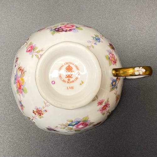 658 - 4 22ct 1st QUALITY ROYAL CROWN DERBY 