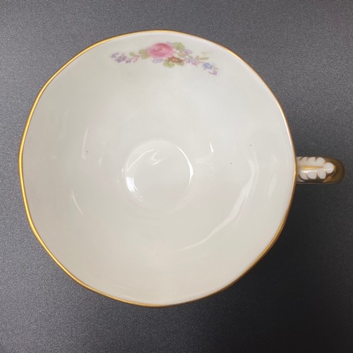 658 - 4 22ct 1st QUALITY ROYAL CROWN DERBY 