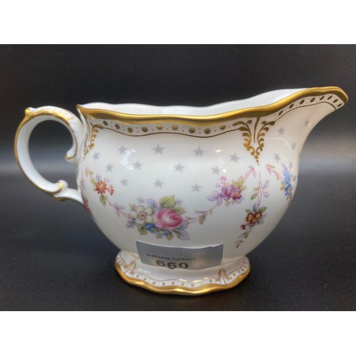 660 - 22ct 1st QUALITY ROYAL CROWN DERBY 