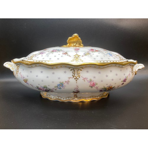 661 - 22ct 1st QUALITY ROYAL CROWN DERBY 