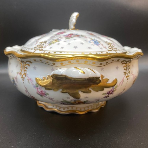 661 - 22ct 1st QUALITY ROYAL CROWN DERBY 