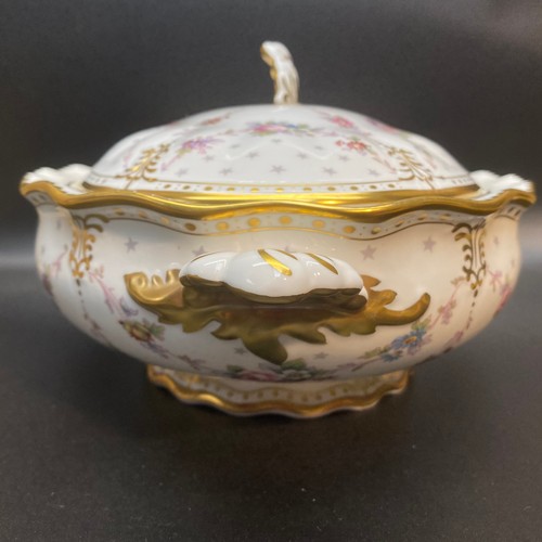 661 - 22ct 1st QUALITY ROYAL CROWN DERBY 