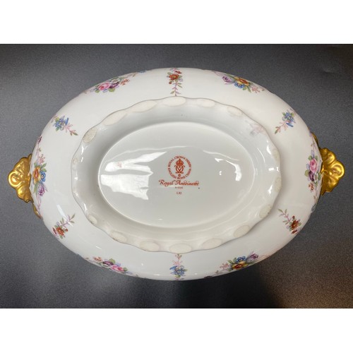 661 - 22ct 1st QUALITY ROYAL CROWN DERBY 