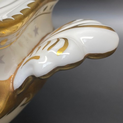 661 - 22ct 1st QUALITY ROYAL CROWN DERBY 