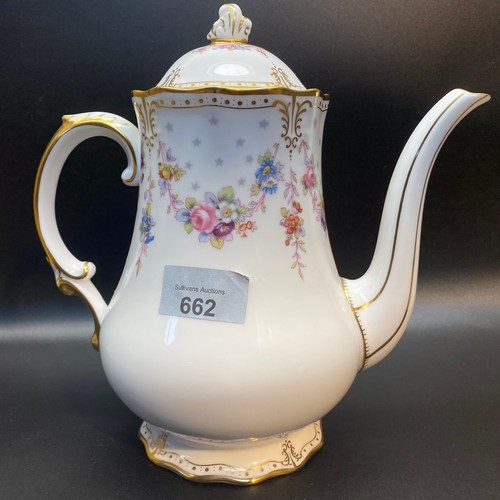 662 - 22ct 1st QUALITY ROYAL CROWN DERBY 