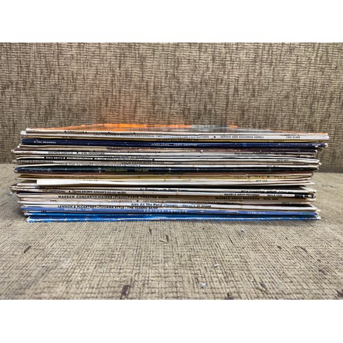 57 - Collection of easy listening vinyl LP albums.