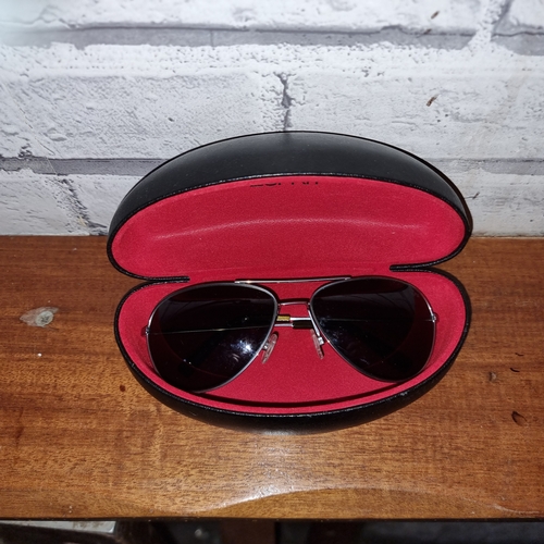 470 - 17 pairs of designer sunglasses including Ray Ban, Ralph Lauren and Cabouchon. (MYOMU)