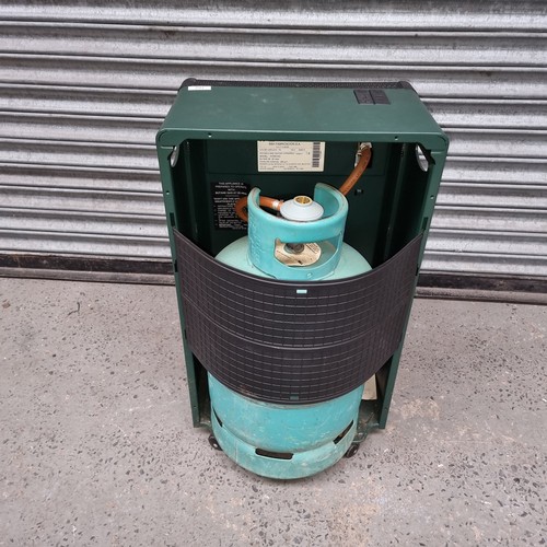 102 - Corcho gas heater with empty gas bottle.