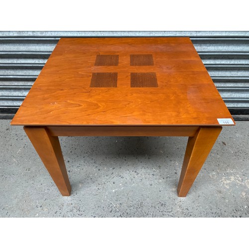 155 - Modern occasional table.