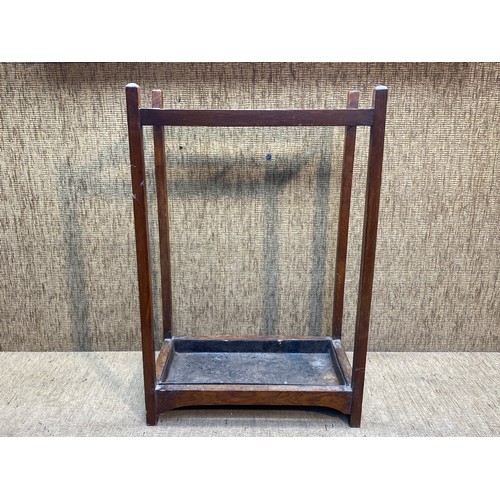 97 - Antique umbrella stand.