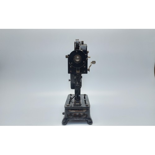 756 - Pathescope PB Ex mini hand crank 9.5mm projector.