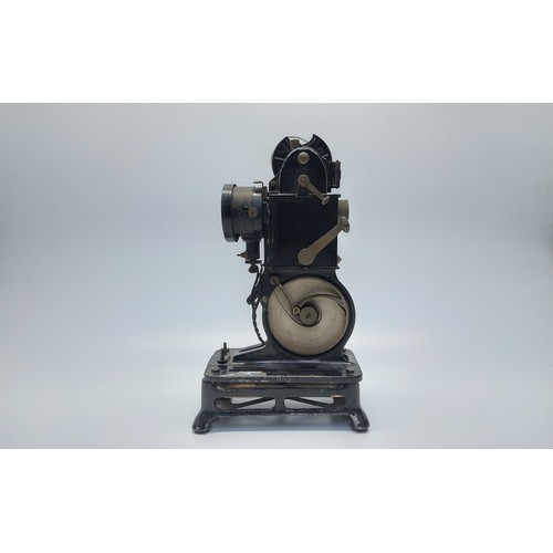 756 - Pathescope PB Ex mini hand crank 9.5mm projector.