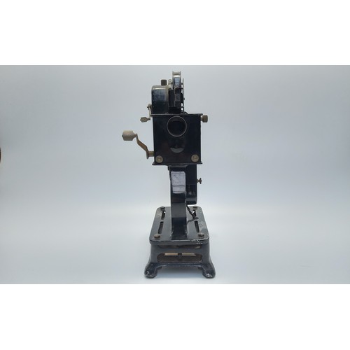 756 - Pathescope PB Ex mini hand crank 9.5mm projector.