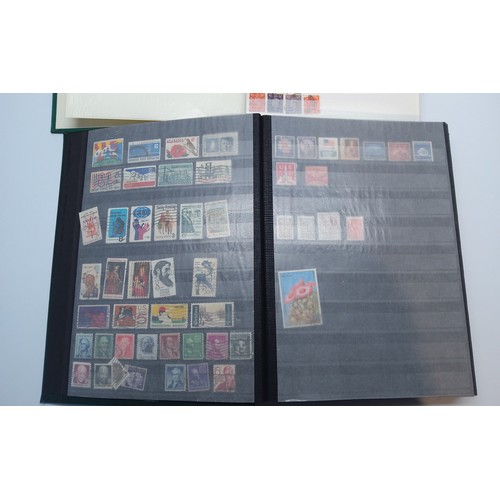 754 - Two stamp albums in mint condition (all fresh to auction).