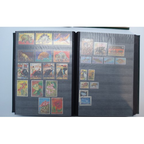 754 - Two stamp albums in mint condition (all fresh to auction).