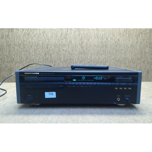 776 - Marantz CD-80 compact player.